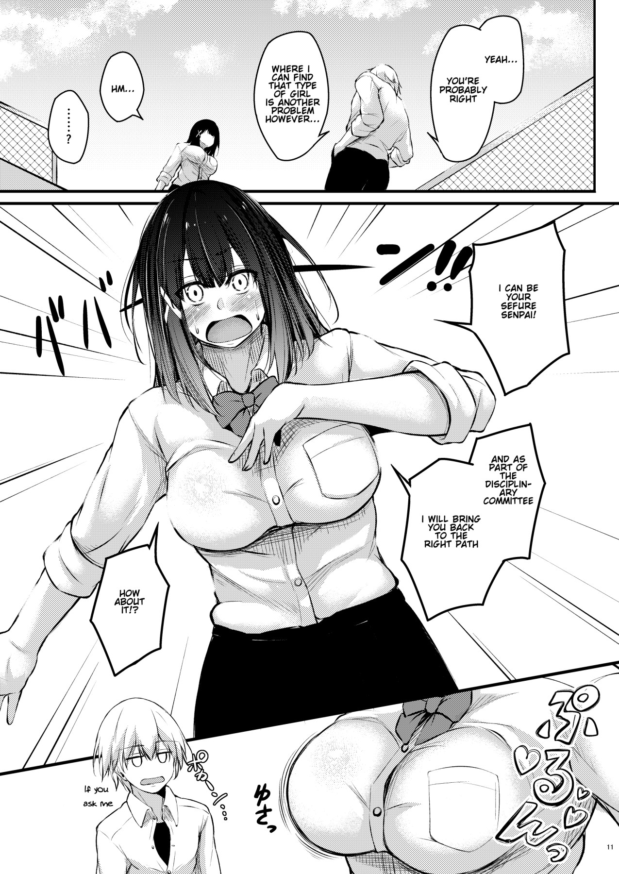 Hentai Manga Comic-How To Rehabilitate a Bad Senior By a Junior Disciplinary Committee Member-Read-10